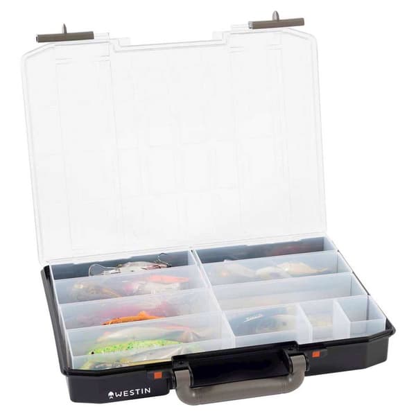 Westin Viehelaatikko W6 Vault Kirkas 7.9 x 33.7 x 27.8 cm