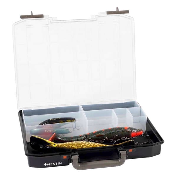 Westin Viehelaatikko W6 Vault Kirkas 7.9 x 33.7 x 27.8 cm