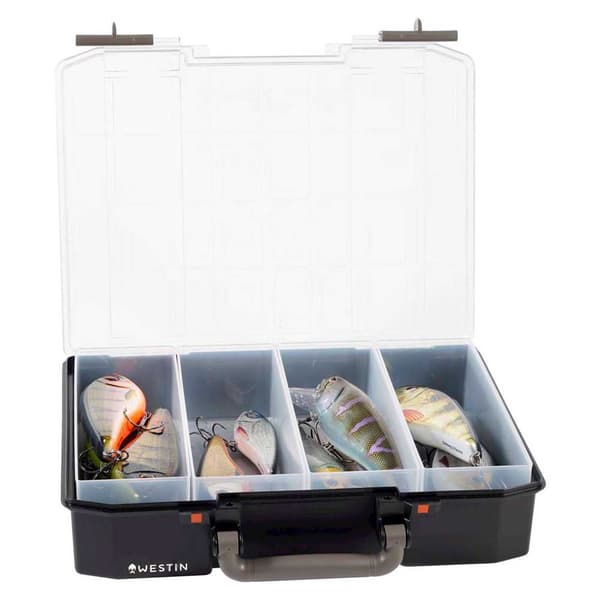 Westin Viehelaatikko W6 Vault Kirkas 7.9 x 33.7 x 27.8 cm