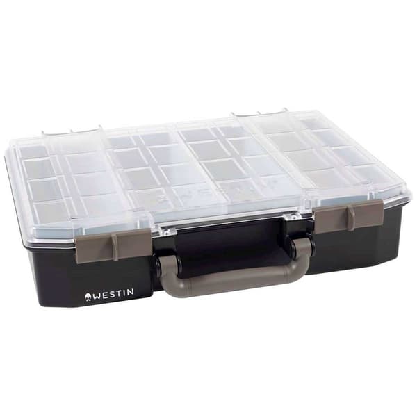 Westin Lokke Boks W6 Vault Transparent 7.9 x 33.7 x 27.8 cm
