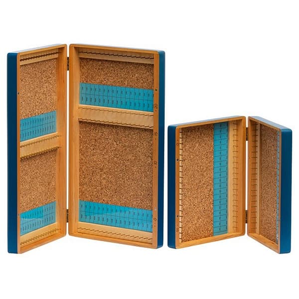 Garbolino Box Xl Deluxe Wooden Hook Brun,Blå