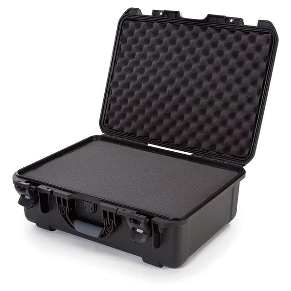 Metalsub Waterproof Heavy Duty Case With Foam 9018 Svart