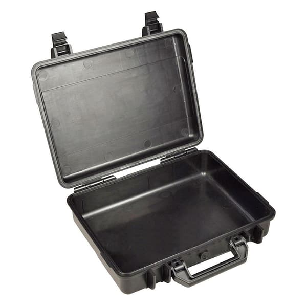 Metalsub Waterproof Heavy Duty Case With Foam 9018 Svart