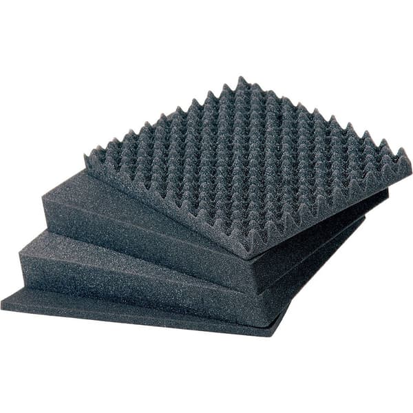 Metalsub Kraftig Väska Med Skum Waterproof 9045 Svart