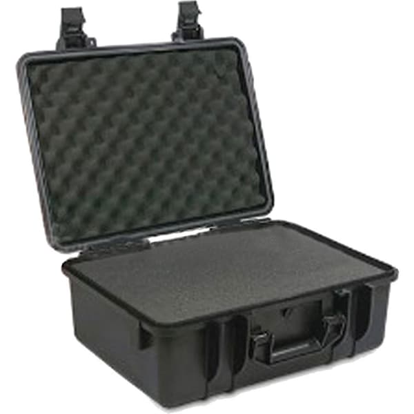 Metalsub Kraftig Väska Med Skum Waterproof 9045 Svart
