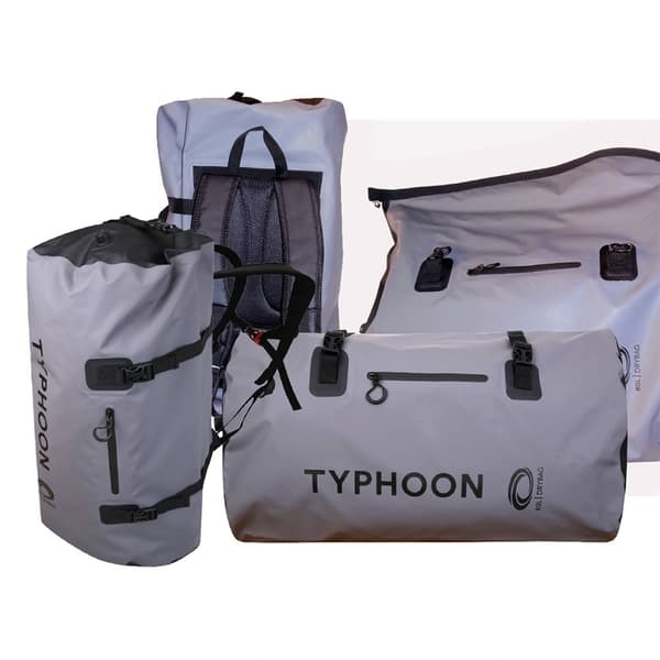 Typhoon Tørpakke Osea 60l Grå 60 L