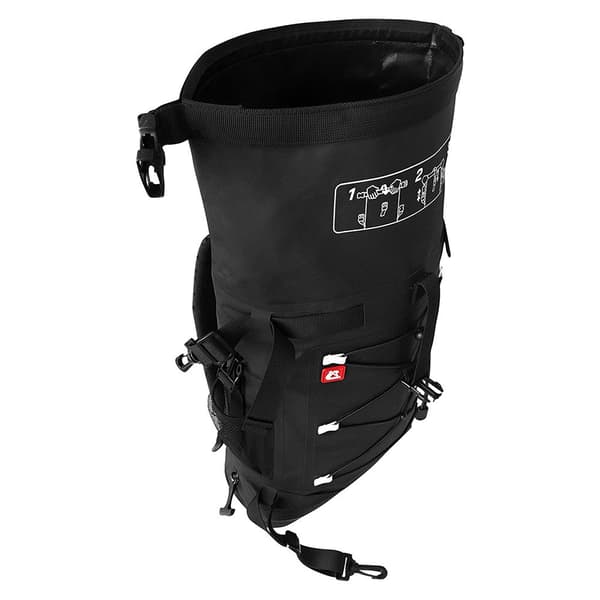 Cressi Pvc Spidy Kuivapussi 25l Musta