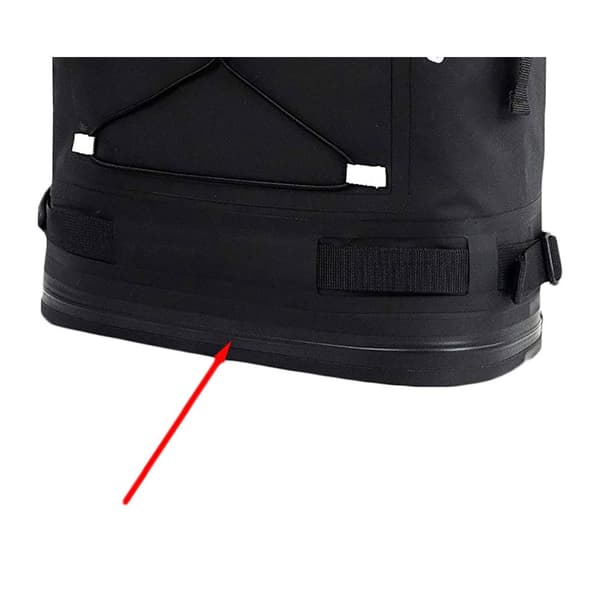 Cressi Pvc Spidy Kuivapussi 25l Musta