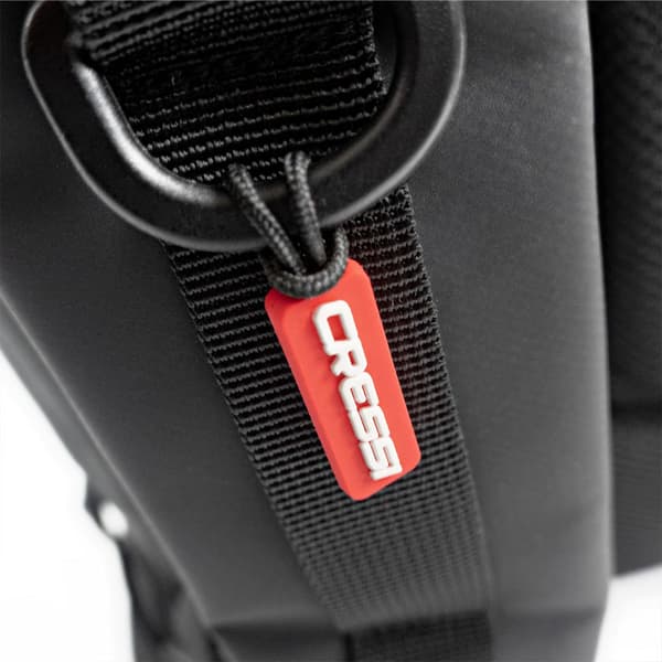 Cressi Pvc Spidy Kuivapussi 25l Musta