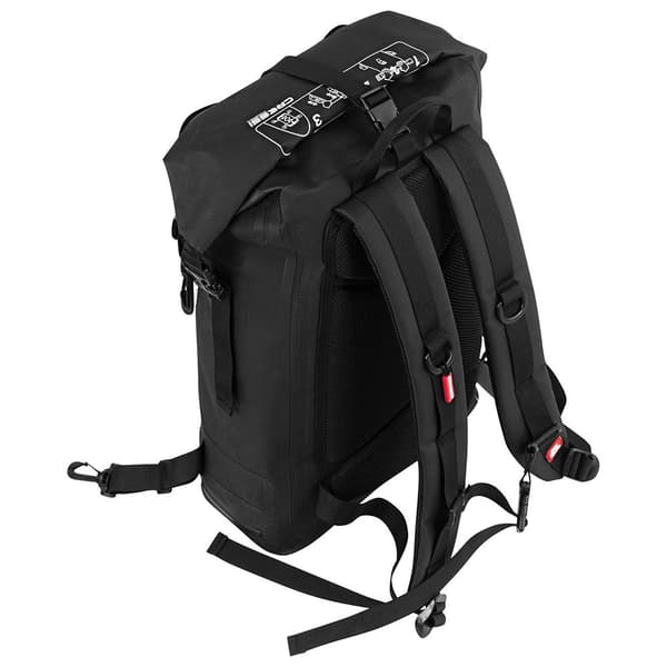Cressi Pvc Spidy Kuivapussi 25l Musta