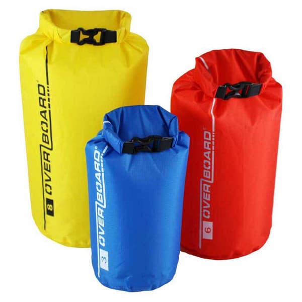 Overboard Kuiva Säkki Multipack 3+6+8l Monivärinen