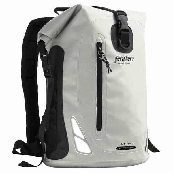 Feelfree Gear Tørpakke Metro 15l Hvid
