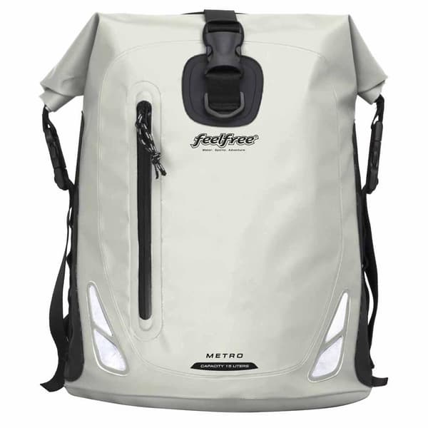 Feelfree Gear Tørpakke Metro 15l Hvid