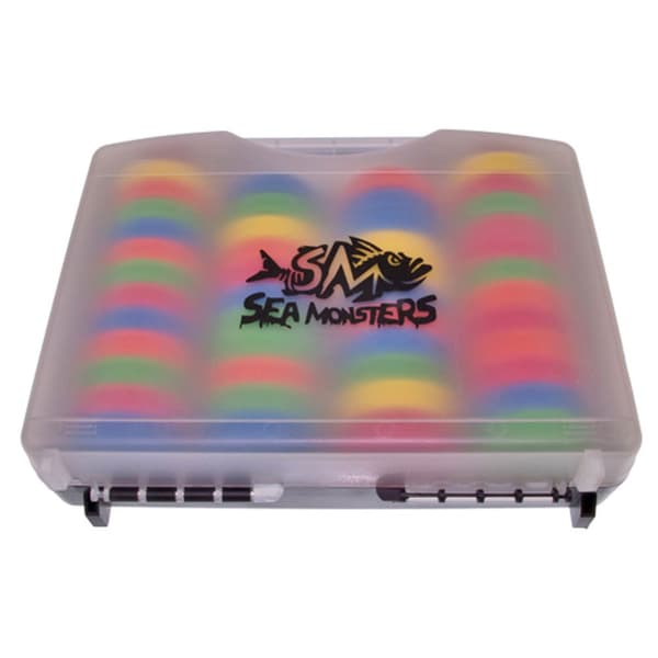 Sea Monsters Winder Låda 48 Durchsichtig