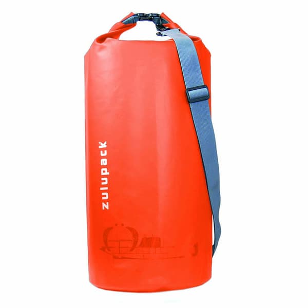 Zulupack Kuiva Säkki Tube 25l Oranssi