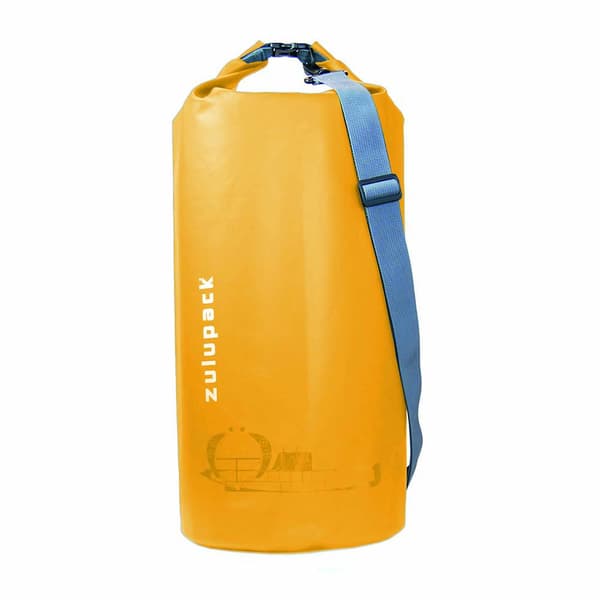 Zulupack Tør Sæk Tube 25l Gul