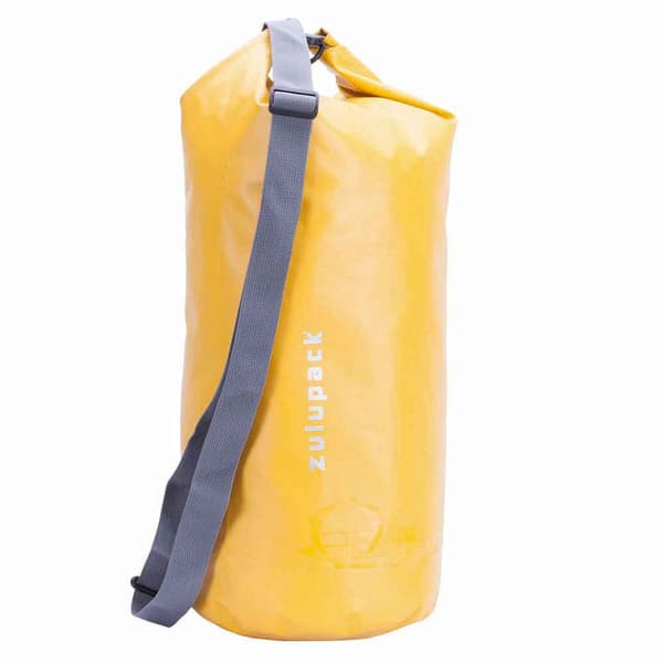 Zulupack Torrsäck Tube 25l Gul
