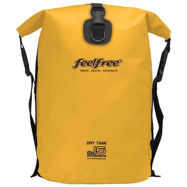 Feelfree Gear Tørpakke 15l Gul