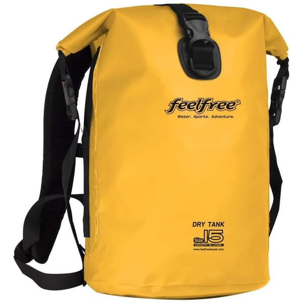 Feelfree Gear Tørpakke 15l Gul