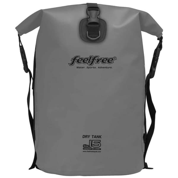 Feelfree Gear Tørpakke 15l Grå
