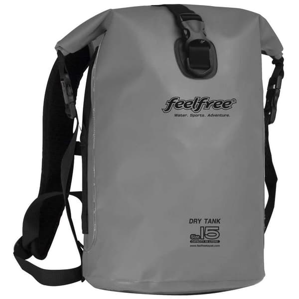 Feelfree Gear Tørpakke 15l Grå
