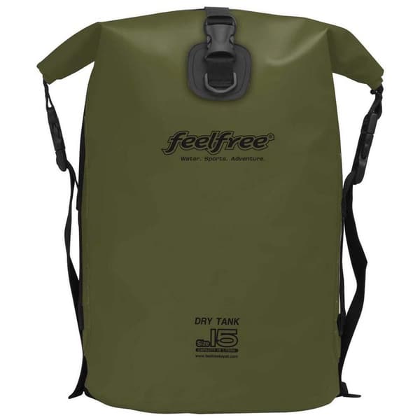 Feelfree Gear Tørpakke 15l Grøn
