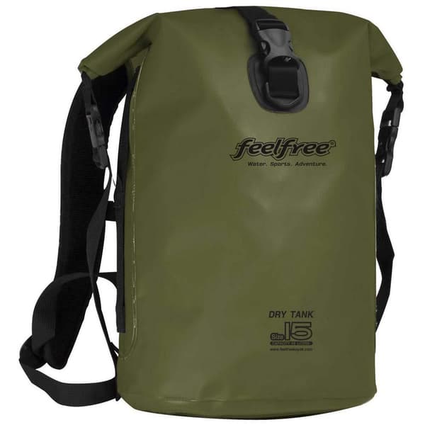 Feelfree Gear Tørpakke 15l Grøn