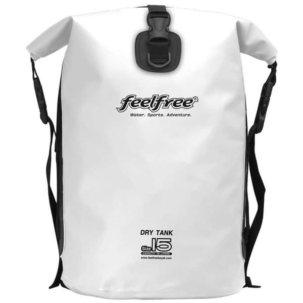 Feelfree Gear Tørpakke 15l Hvid
