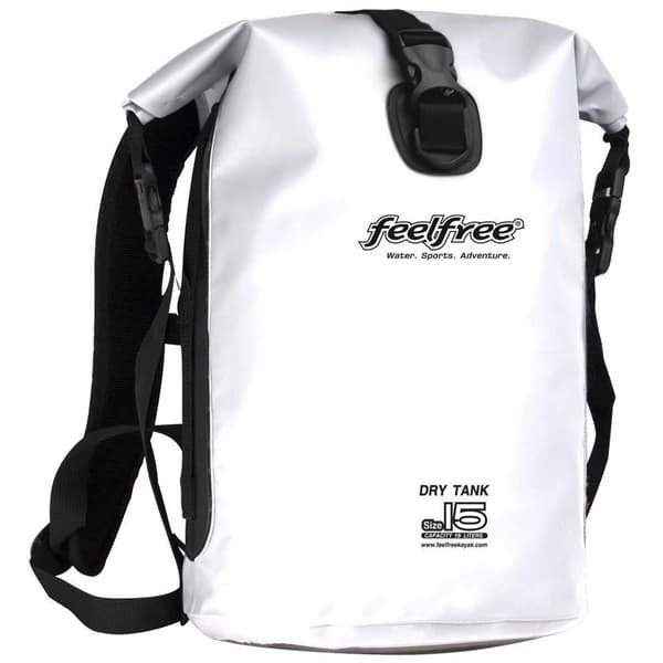 Feelfree Gear Tørpakke 15l Hvid