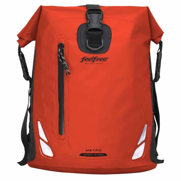 Feelfree Gear Tørpakke Metro 15l Orange