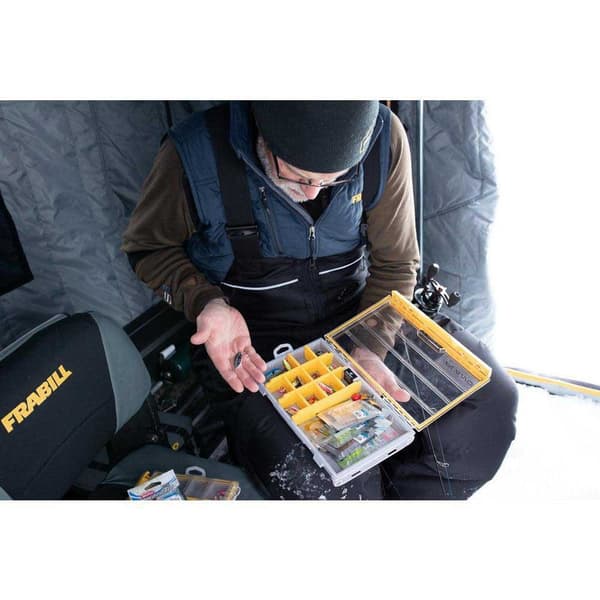 Plano Locka Låda Edge Flex 3600 Gul
