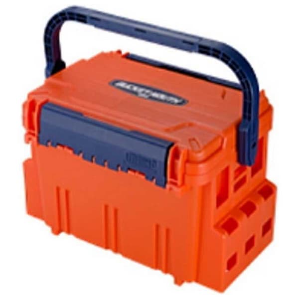 Meiho Säte Låda Bm5000 20l Orange 44 x 29.3 x 29.3 cm