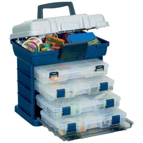 Plano Fiskekasse 1364 Transparent 34 x 25.5 x 35.5 cm