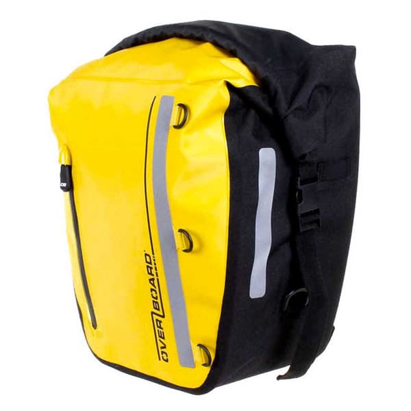 Overboard Kuiva Pakkaus Classic Pannier 17l Keltainen,Musta