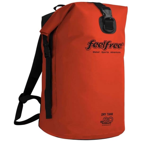 Feelfree Gear Tørpakke 60l Orange