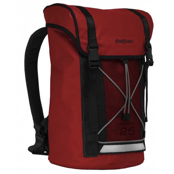 Feelfree Gear Tørpakke Track 25l Rød