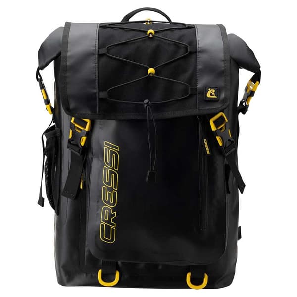 Cressi Dry Pvc Venom Reppu Musta