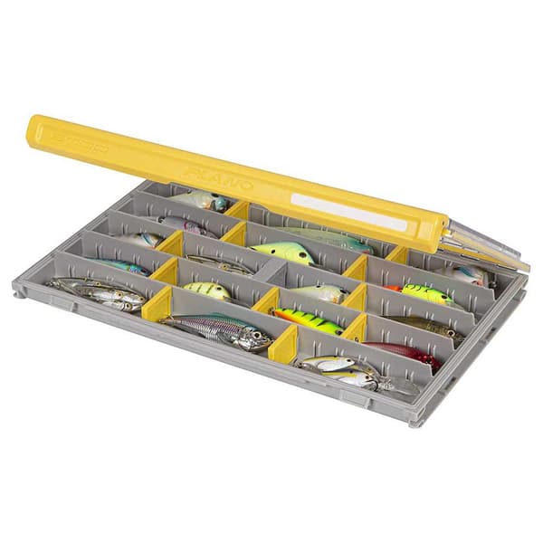Plano Tunn Lure Box Edge Professional 3700 Grå