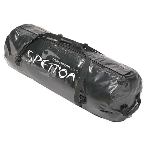 Spetton Team 90l Kuivapussi Musta