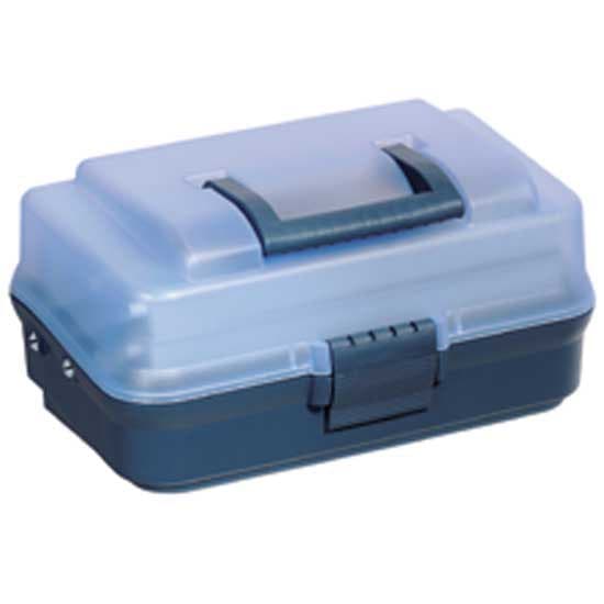Evia Låda Plastic 2 Trays Svart 336 x 198 x 165 mm