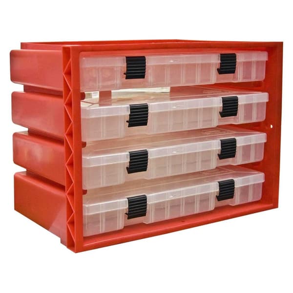 Plano 974002 Fiskekasse Transparent