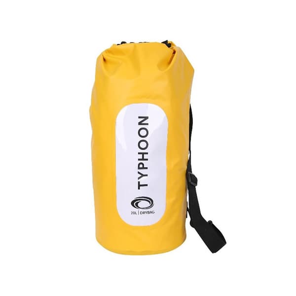 Typhoon Seaton Dry Roll Top 40l Tørtaske Gul