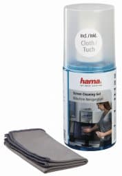 Hama Screen Cleaning Gel, 200 ml, cloth included