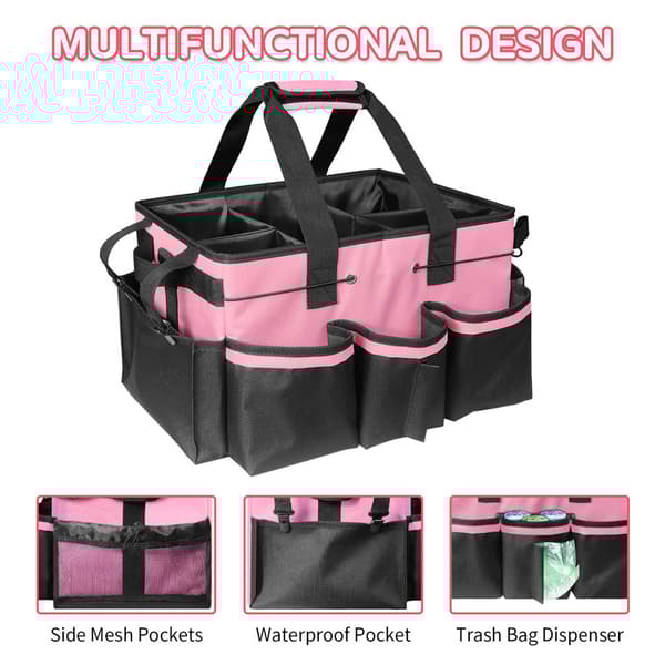 Rengøringsværktøjer Organizer Crossbody Rengøring Rygsæk Håndholdt Rengøring