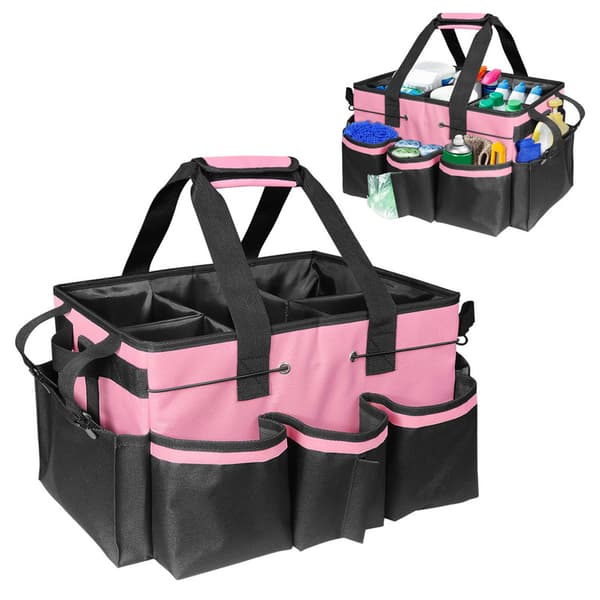Rengøringsværktøjer Organizer Crossbody Rengøring Rygsæk Håndholdt Rengøring