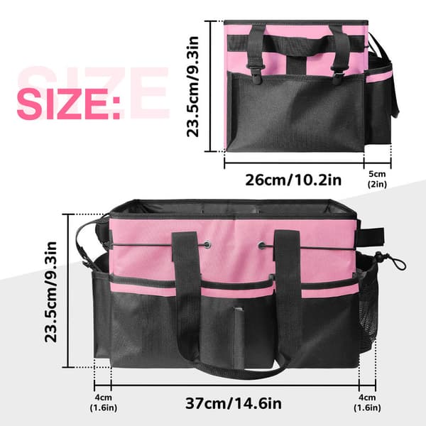 Rengøringsværktøjer Organizer Crossbody Rengøring Rygsæk Håndholdt Rengøring