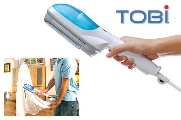 TOBI Steamer - handhållen ångtvätt