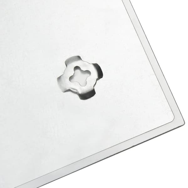 vidaXL Veggmontert magnettavle glass 100x60 cm