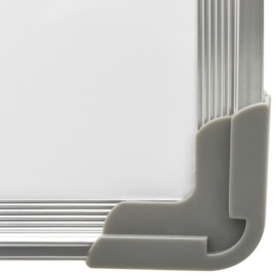 Magnetisk Whiteboard Vit 50X35 Cm Stål