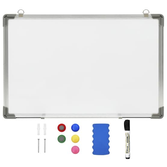 Magnetisk Whiteboard Vit 60X40 Cm Stål